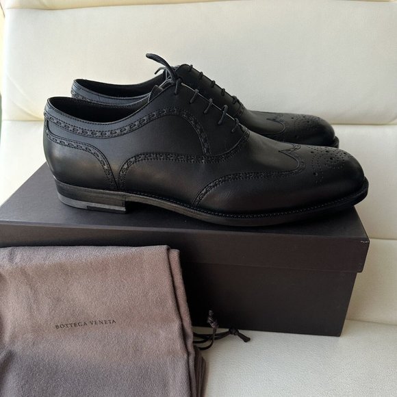 NEW Bottega Veneta Boots Scarpa Pelle S. Cuoio Brunissable Shoes Size 39.5 main image 7